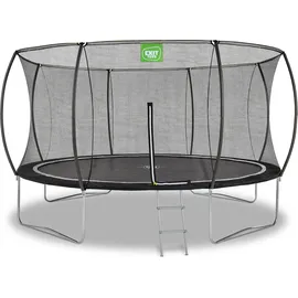 EXIT TOYS Black Edition Trampolin 366 cm schwarz