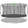 EXIT TOYS Black Edition Trampolin 366 cm schwarz