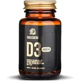 Grassberg Vitamin D3 4000 IE Kapseln 90 St.