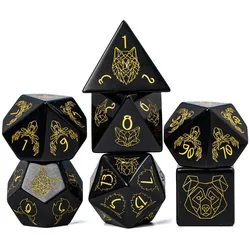 Spirit Dice - Obsidian