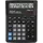 Rebell RE-BDC412 Tischrechner BDC412, 12-stelligem und angewinkeltem Display, schwarz