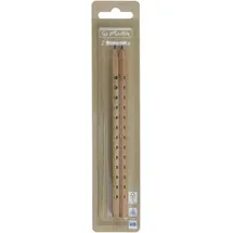 Herlitz Bleistift Pure Glam dreikant 2 St.