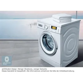 Siemens iQ700 WI14W443 Waschmaschine (8 kg, 1400 U/min)