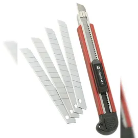 TOOLCRAFT TO-6623454 Cutter Messer 18 mm Aluminium 1 St.