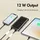 Logilink Powerbank 10000 mAh, 2x USB-A USB-C, schwarz
