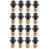 SOTech 16 Stück Schraubenset M8x20 mit Gewindeeinsatz M8x15