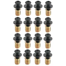 SOTech 16 Stück Schraubenset M8x20 mit Gewindeeinsatz M8x15