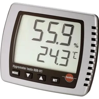 TESTO 608-H1 Thermo-Hygrometer braun