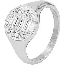 Tom Tailor Schmuck Geschenk Edelstahl, mit Glassteine