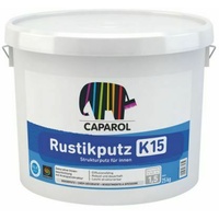 Caparol Rustikputz K – 25kg - K15 Weiss