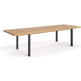 danzz Ramme 80 x 80 x 140 cm braun
