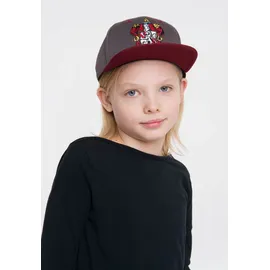 LOGOSHIRT Baseball Cap Harry Potter Gryffindor grau/rot 48-54