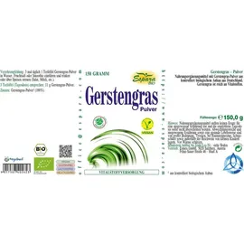Espara Gerstengras Pulver 150 g