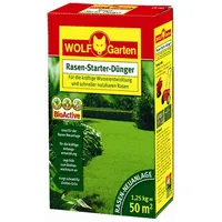 WOLF-Garten Rasen-Starter-Dünger LH 50 1,25 kg