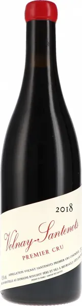 Volnay-Santenots Premier Cru, Sans Sulfite Ajouté AOC Rougeot Père & Fils 2018