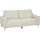 Homcom Couch 3-Sitzer Cremeweiß