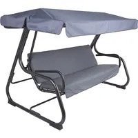 Fun Star Parma grau/anthrazit 4-Sitzer