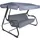 Fun Star Parma grau/anthrazit 4-Sitzer