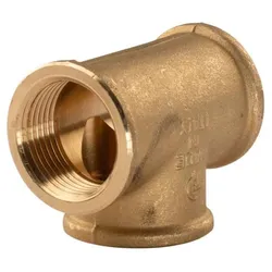 Messing Gewinde-Fitting T-Stück 1