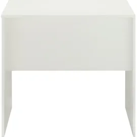 vogl möbelfabrik Büromöbel-Set VOGL MÖBELFABRIK "Modila", weiß, B:160cm H:72cm T:67cm, Arbeitsmöbel-Sets, Büromöbel-Set, Set 3 tlg. Gesamtbreite 240 cm