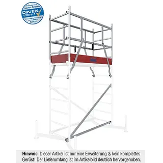 KRAUSE ClimTec Erweiterung AH 4,00 m | gemäß neuer Norm DIN EN 1004-1 - Art-Nr: 710314