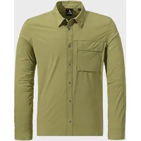 Schöffel Outdoorhemd »Hiking Shirt Style Dunajec MNS«, grün