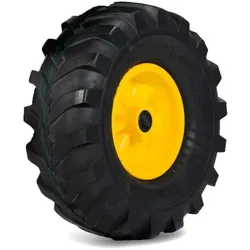 BERG Rad 460/165-8 Farm, Hinterrad rechts John Deere, gelb