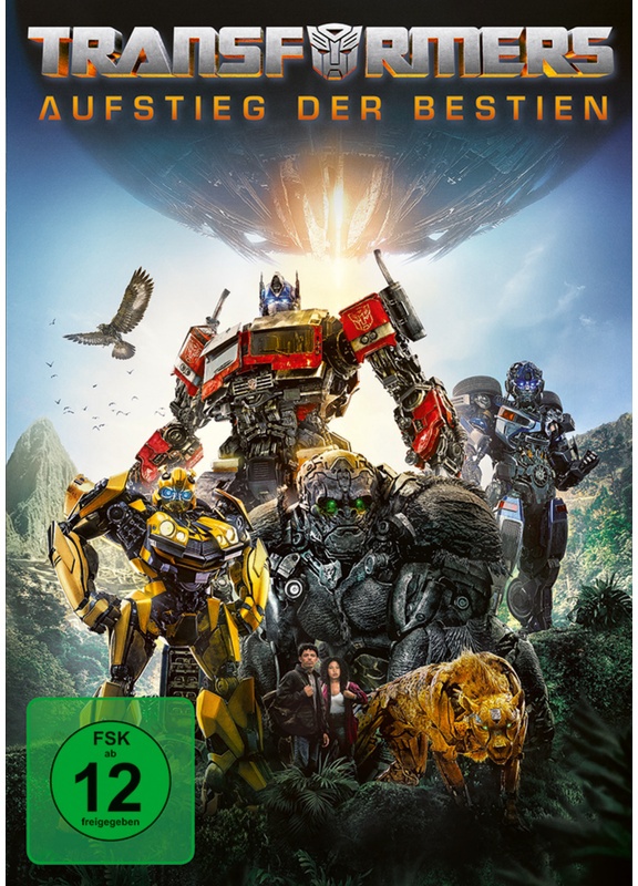 Transformers: Aufstieg Der Bestien (DVD)