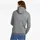 Puma Ess+ Metallic Tape Hoodie Herren medium gray heather M