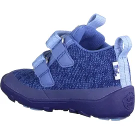 Affenzahn Happy Elefant Klettschuh Blau - Blau - 34