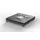 Doppler Stahlrahmenständer Active Easy Push Sockel 88 x 88 cm Grau