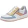 Rieker Sneaker Low Damen bunt/weiß 43