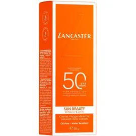 Lancaster Sun Beauty Mineral Face Cream LSF 50 50 ml