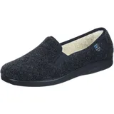 FlyFlot Klassische Hausschuhe in schwarz | Gr.: 47