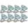 Osram LED Base 4W GU10 10er Pack (036703)