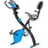 Homcom Heimtrainer mit LCD Display blau