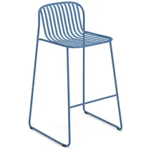 Emu Barhocker Metall stapelbar - Blau