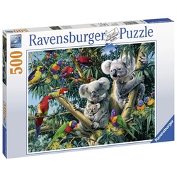 Ravensburger Puzzle 500 Teile Ravensburger Puzzle Koalas im Baum 14826, 500 Puzzleteile