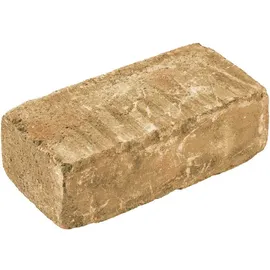 Diephaus Mauerstein Antik 42 x 21 x 14 cm gelb