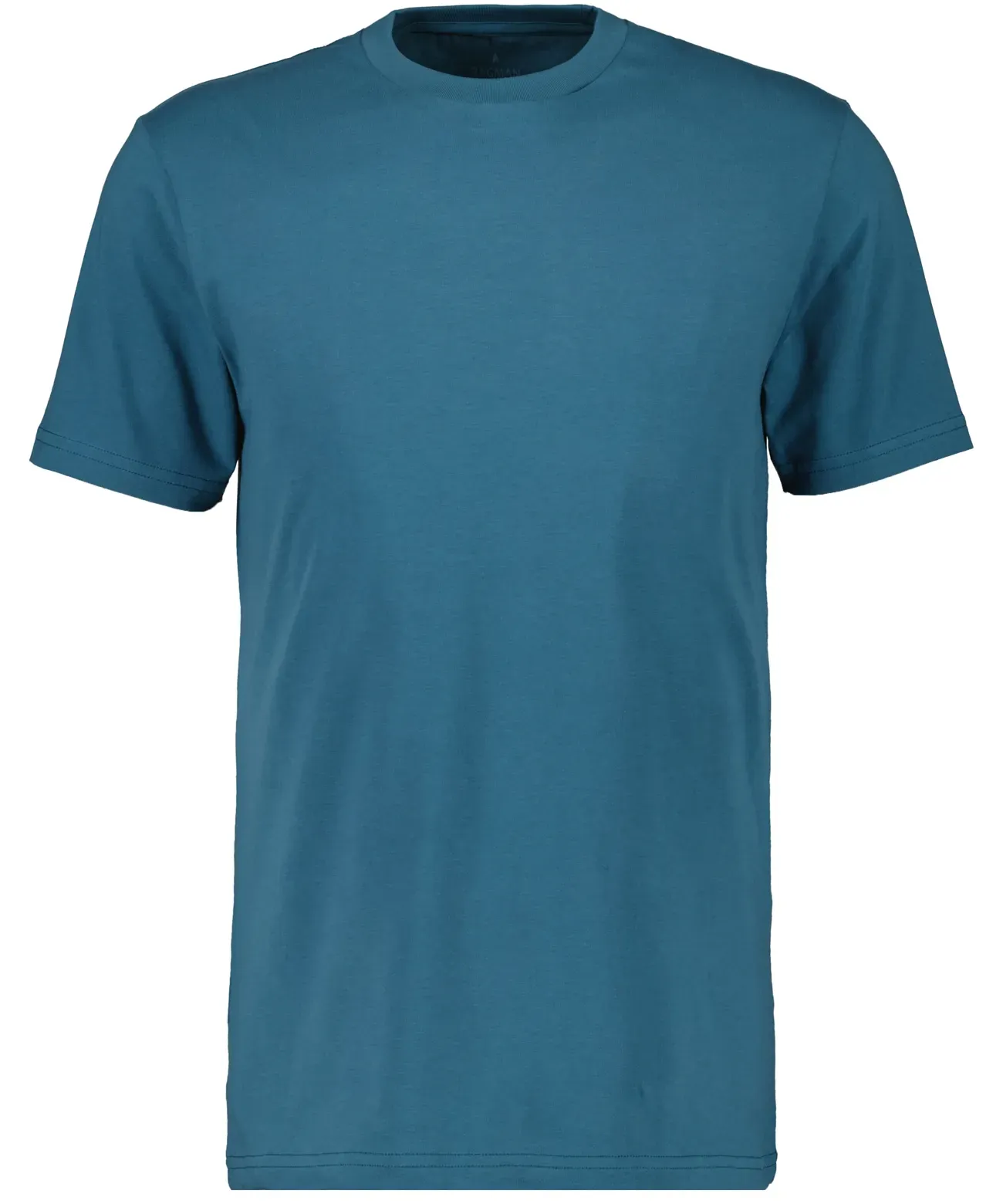 Longshirt RAGMAN, Herren, Gr. 110, blau (türkis, 767), Baumwolle, Rundhals, Shirts Longshirt
