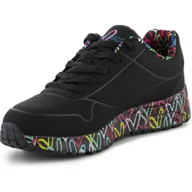 SKECHERS Uno Lite Lovely Luv Kinder Schwarz 37