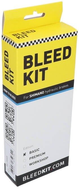 BLEEDKIT Entlüftungskit Basic Edition für Shimano 2012+