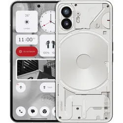 Nothing Phone (2) 256GB [Dual-Sim] weiß (Neu differenzbesteuert)