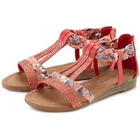LASCANA Sommerschuh Damen Rot 37