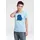 LOGOSHIRT T-Shirt "Sendung mit der Maus - Elefant", Herren, Gr. L, blau (hellblau), 100% Baumwolle, unifarben, normal, Rundhals, Shirts T-Shirt, mit coolem Print