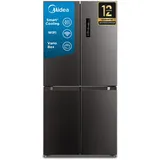 Midea MDRF632FIE28 Multi Door (474 l, 1775 mm hoch, Grau)