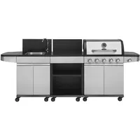 Justus Gasgrill-Küche Juno 5+1