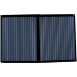 enjoy solar® faltbare Solartasche Monokristallin Panel mit MPPT Laderegler und Stände (100W)