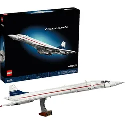 LEGO Icon 10318 Concorde Bausatz, Weiß