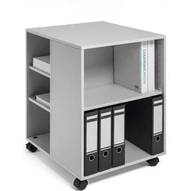 Durable Multifunktions-Wagen 74/59 offen grau